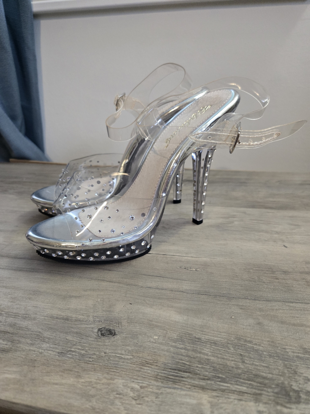 Competion Platform Posing Heels